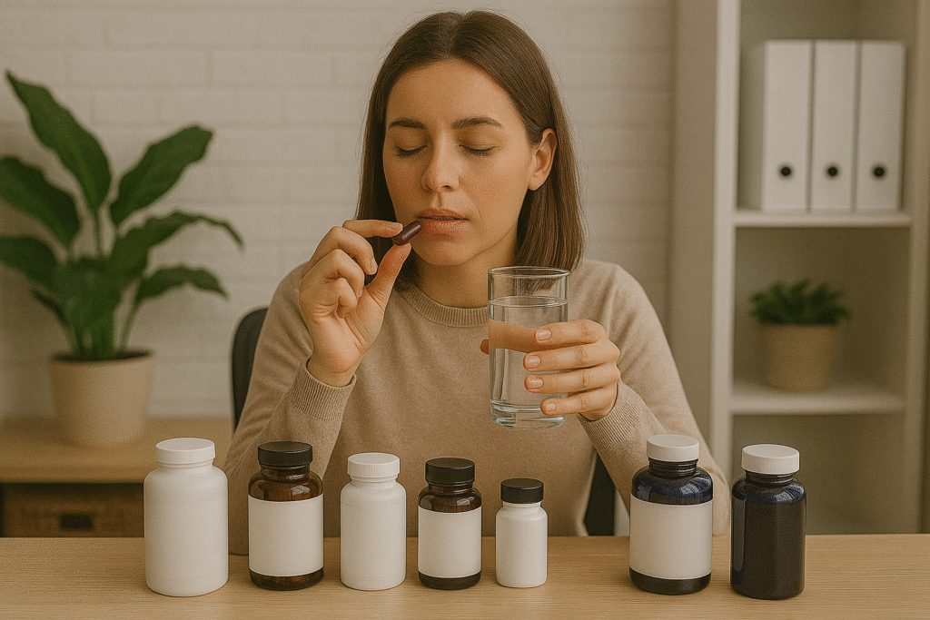 Best Supplements for Desk Workers – Top 7 Products to Fight Fatigue, Stress, and Joint Pain