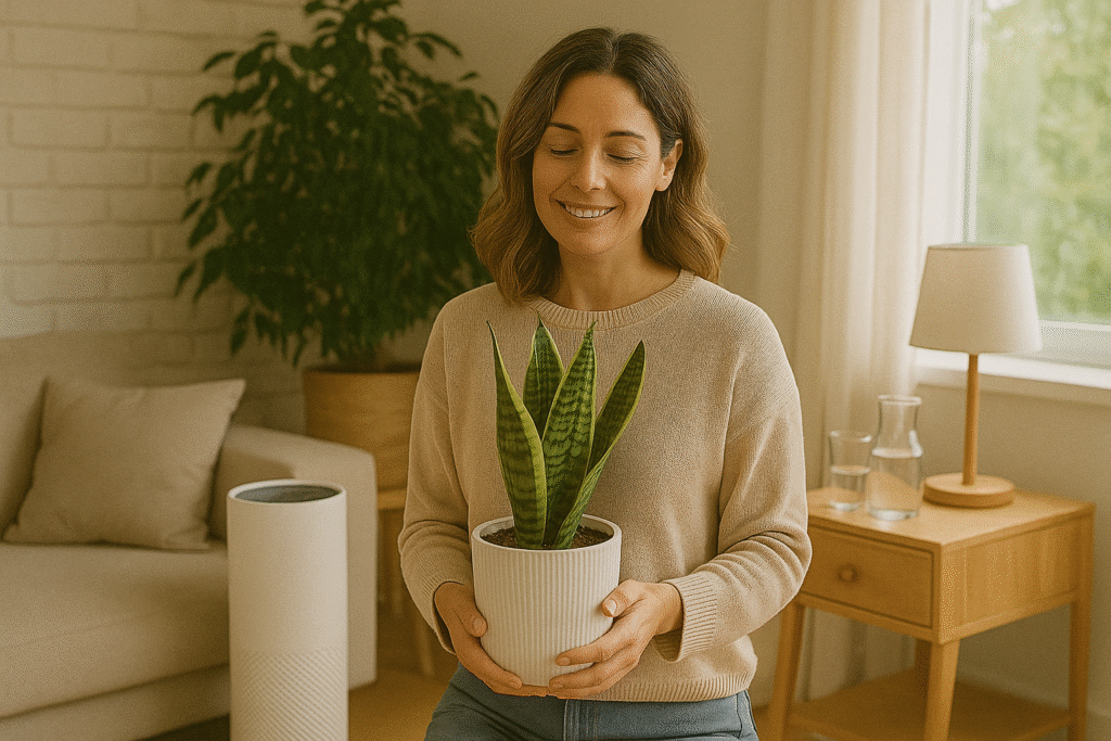 Create a Healthy Home Environment – Simple Changes to Improve Air, Sleep, and Daily Energy