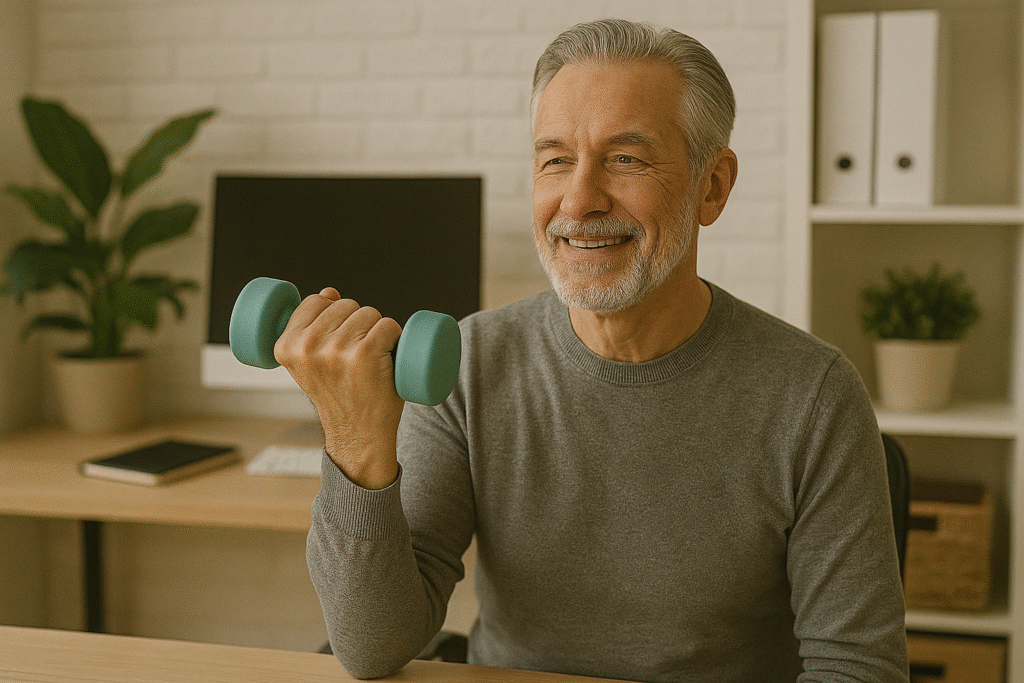Healthy Aging for Desk Workers – How to Protect Joints, Muscles, and Brain as You Get Older